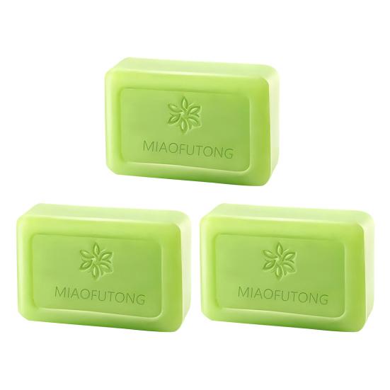Relief Soap Bar Tea Tree Oil Soap Deep Cleansing Face Body Bar for Oil