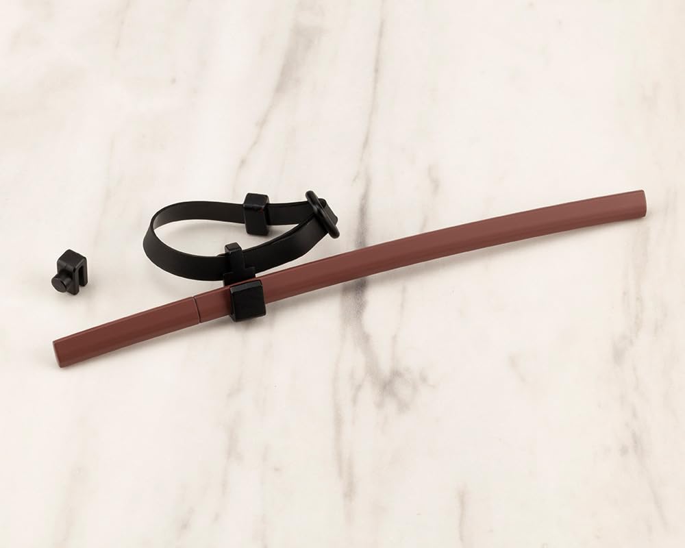 Kotobukiya M.S.G Modeling Support Goods Weapon Unit 56 Japanese Sword 2 [Black Sword] Total Length Approx. 100mm Non-scale Plastic Model