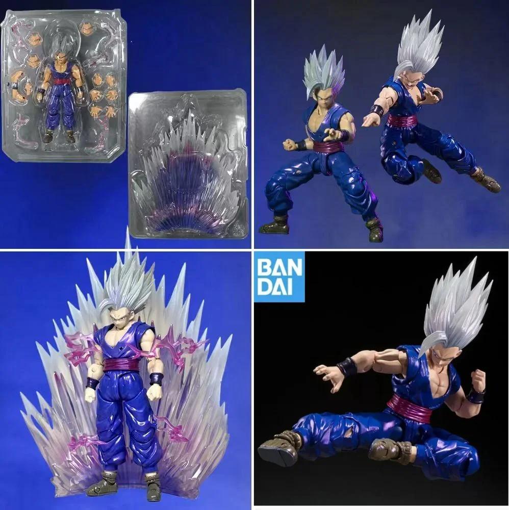 In Stock S.H.Figuarts Exclusive Edition Son Gohan Action Figure Model Original Collector Figurine Toy BANDAI CJ SDCC BEAST Poseable Articulated Scale