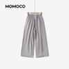 MOMOCO Girls' Trendy Summer Woven Pants