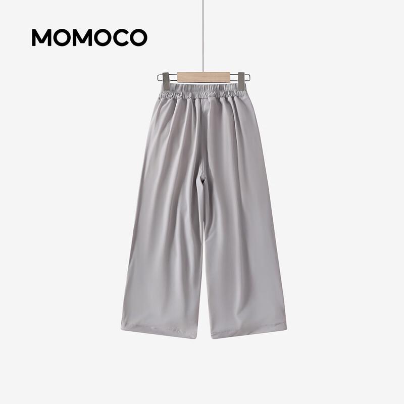 MOMOCO Girls' Trendy Summer Woven Pants