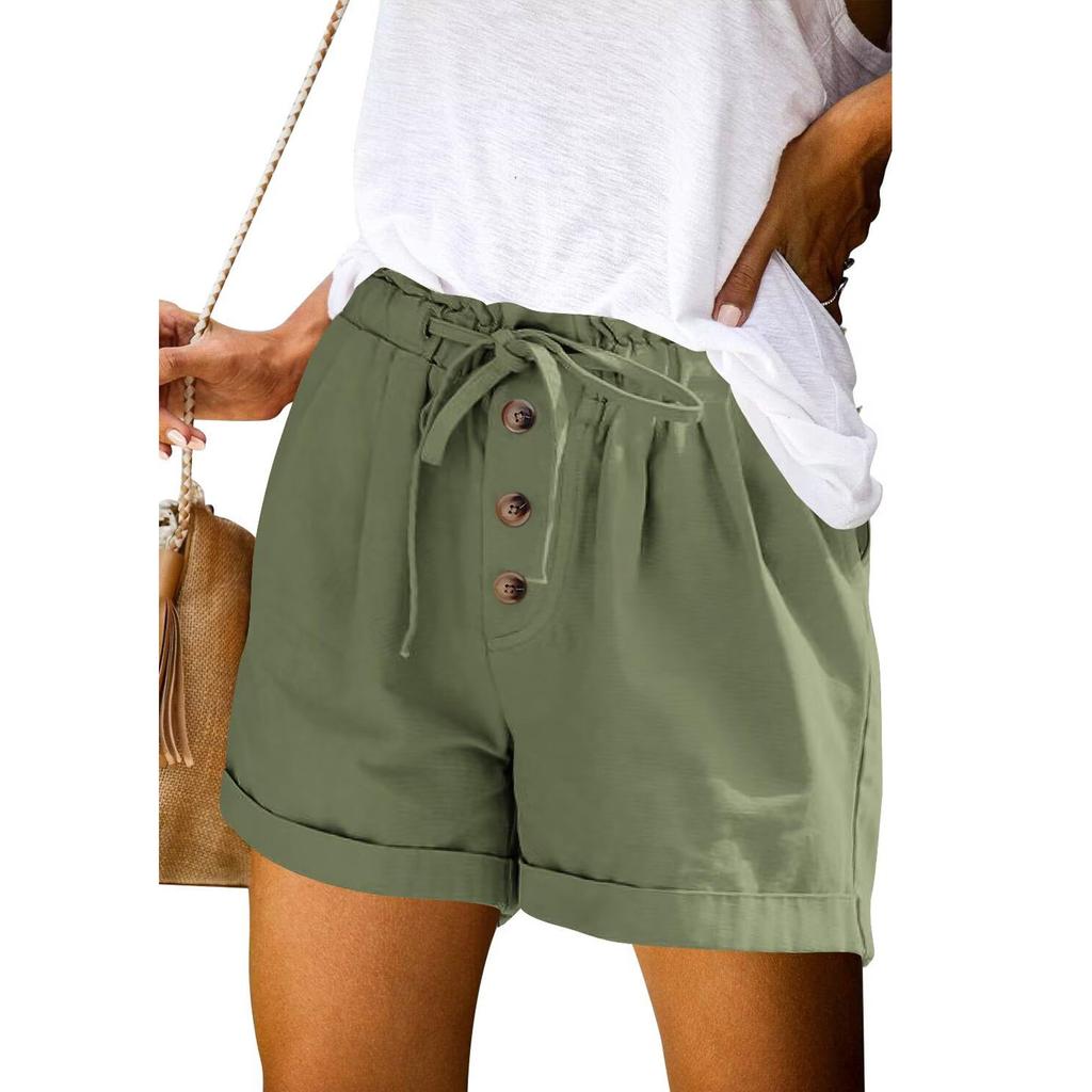 Lässige und modische bunte lockere Hose für Damen