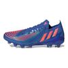 Adidas Unisex Predator Edge.1 Low HG/AG Outdoor Boot 'Blue Orange' GZ6440