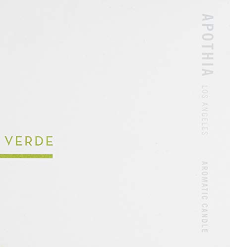 APOTHIA Candle Normal VERDE