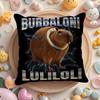 Itallan B-Brainrot Creative Cushion Cover Natural Linen Organic Fabric Double-Sided Printing Sofa Home Decor Gift Pillow Cover
