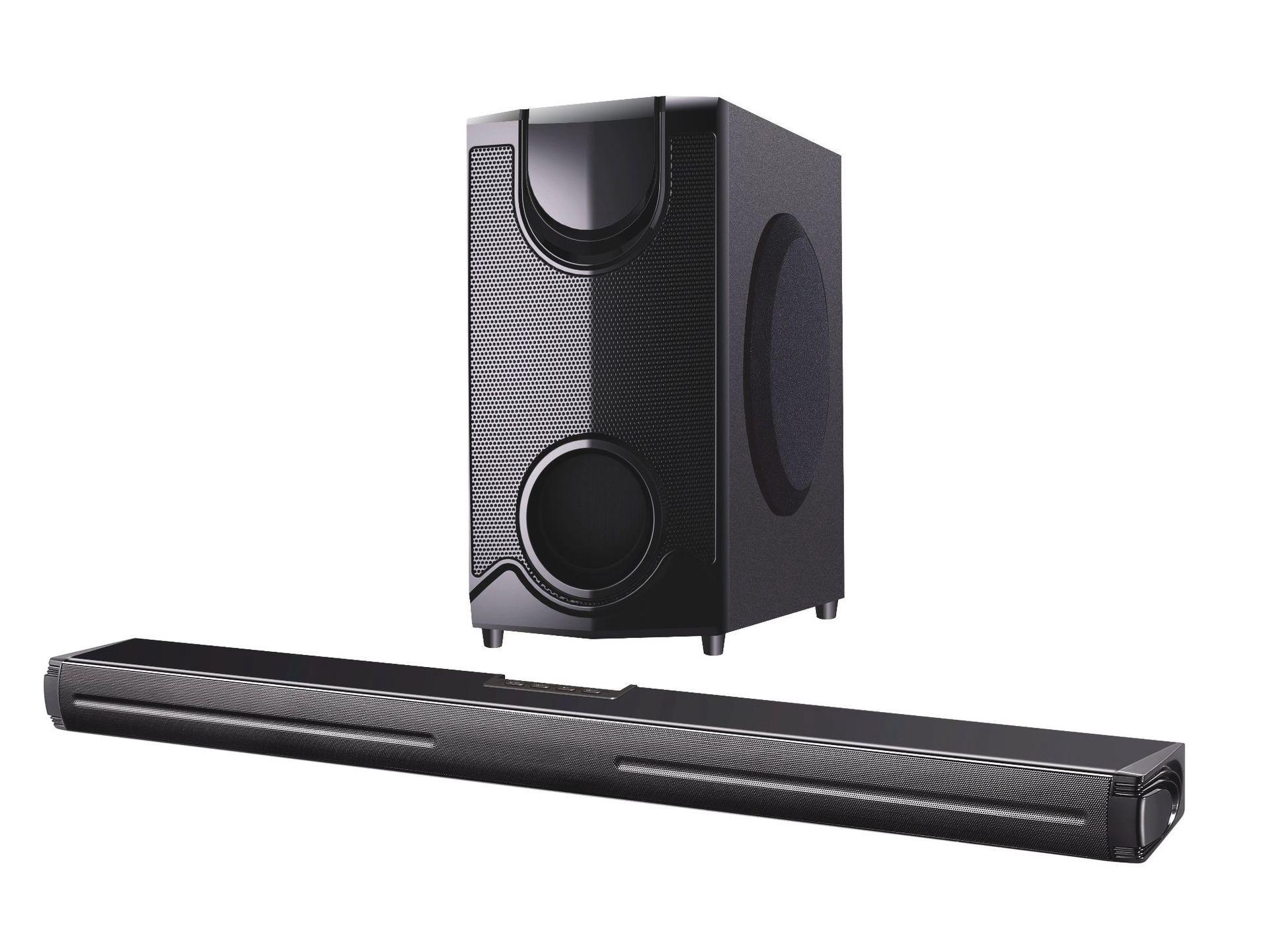 

3D Surround Sound TV-колонка с сабвуфером для домашнего караоке и кинотеатра YX101 (SP101) чёрный