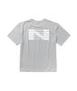 Negeotibeuseupeulliskeulleob Windlayer Mesh Symbol T-Shirt (Gray)
