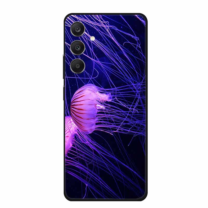 

For Samsung M55 5G Phone Case Fashion Photos Black Silicone Soft Back Cover Case For Samsung Galaxy M55 Case M 55 Coque Funda Galaxy M55 5G