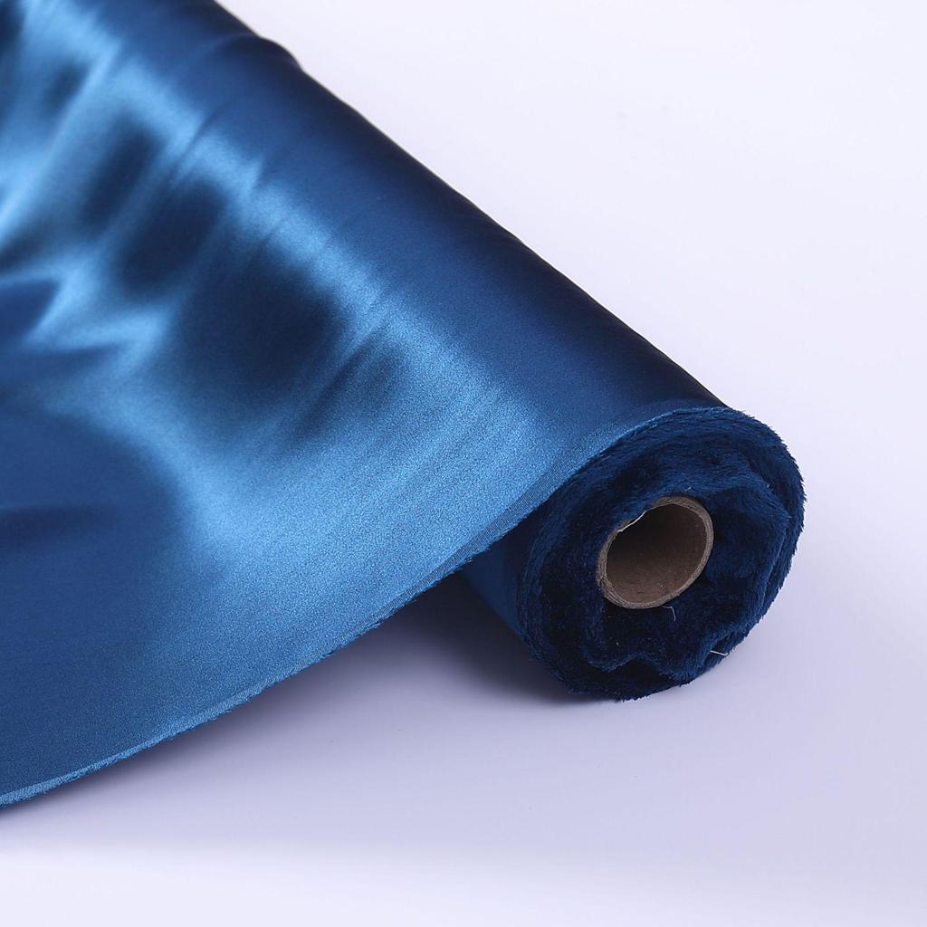 22 Momme Heavyweight Mulberry Silk Crepe Satin Fabric for Fashion Pajamas, 140cm Width