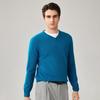 Herren 100% Kaschmir V-Ausschnitt Pullover