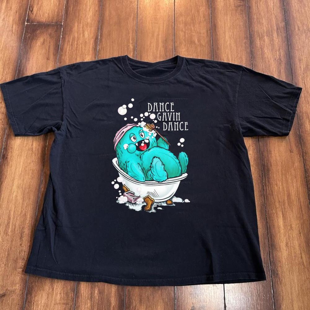 

New Dance Gavin Dance Band Strawberry Revenge Black S to 5XL Shirt ZL300 Unisex T-Shirt M