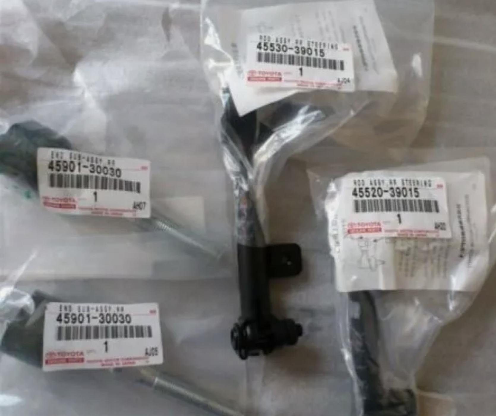 

Toyota JZS161 ARISTO Rear Steering Tie Rod End Set Genuine OEM JAPAN PARTS F/S