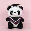 Graduation Panda Plush Toy - Customizable Doctor/Bachelor Uniform Gift