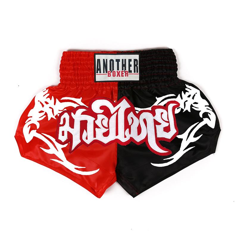 Muay Thai UFC MMA Boxing Shorts: Sanda Summer Training Pants
