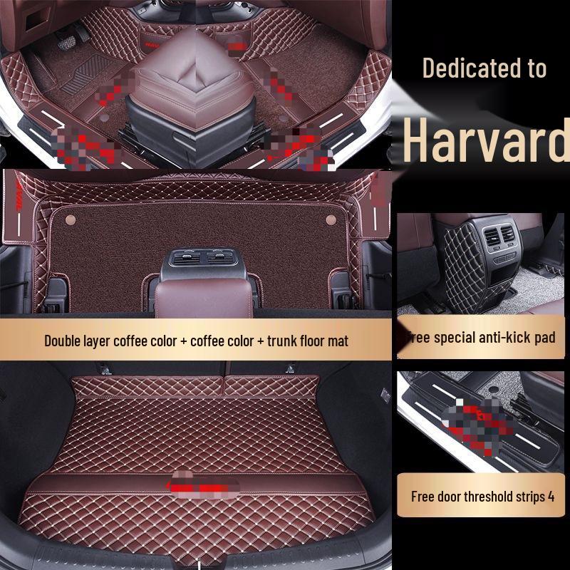 Custom Full Coverage Floor Mats for Haval H6, H2, Big Dog M6, Menglong F7, and H9