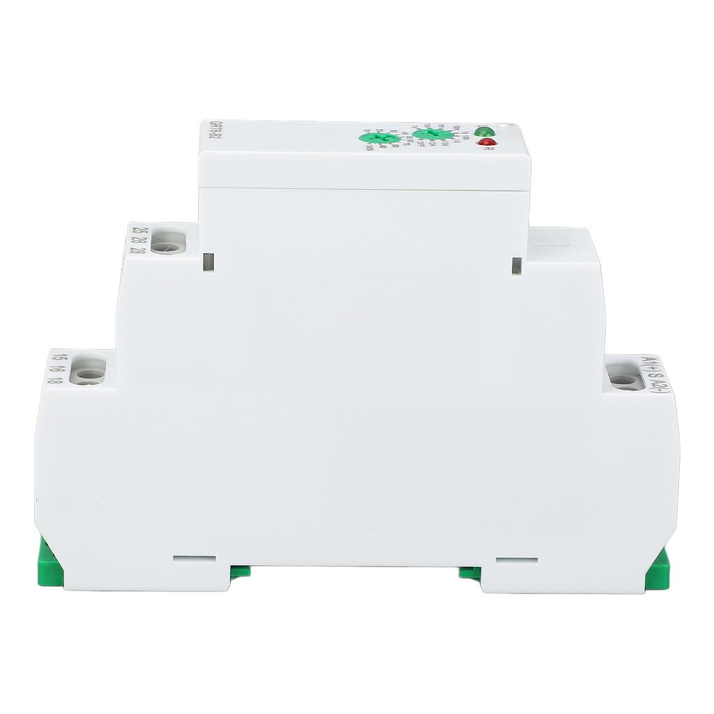 Off Delay Time Relay 0.1s To 10 Days Range 2xSPDT Output Single Function DIN Rail Time Relay AC DC