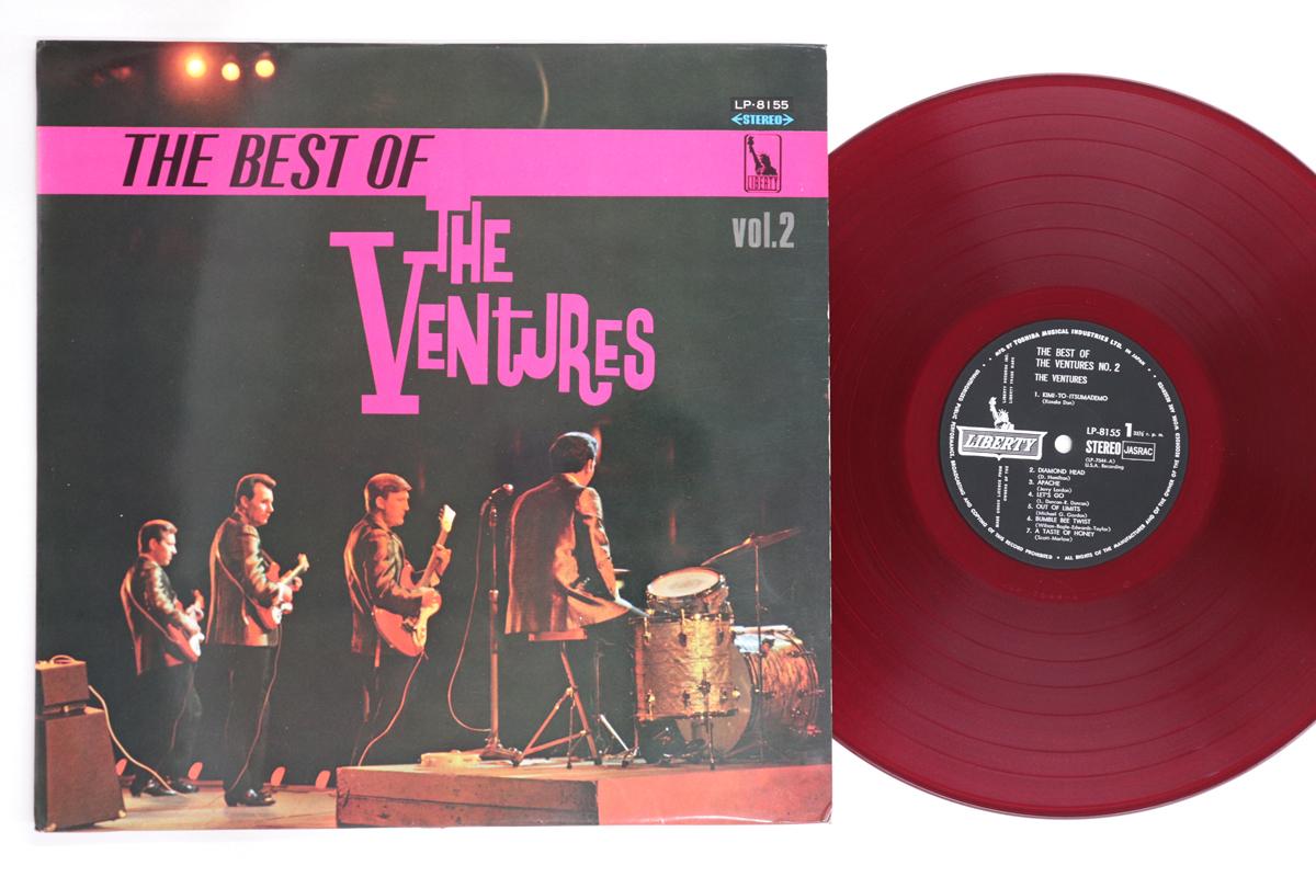 

LP Record VENTURES - Best Of The Ventures Vol. 2 LP8155 LIBERTY 1967 Japan Rock Used
