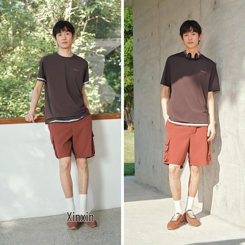 Semir XCNSPACE Aerospace Collaboration Men's Printed T-shirt
