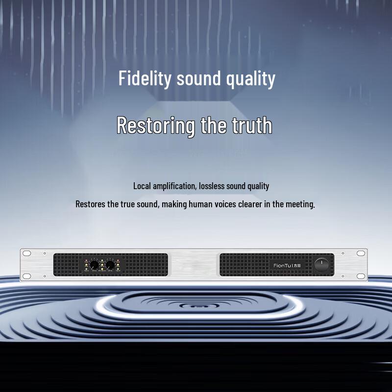 FionTu FT-JP2H450 Professional 2-Channel Digital Power Amplifier (CN Version)