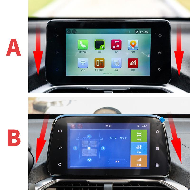 Car Phone Holder Accessories for Chevrolet Groove Captiva    2024 GPS Bracket Navigation Stand Auto