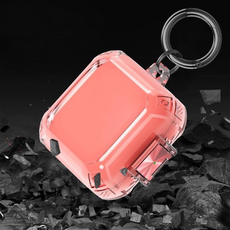 High Transparency TPU Cover For FitPro Wireless Earphones Case Featuring AntiDrop Protections Perfectly Fit Design Bag