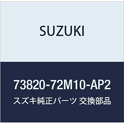 

SUZUKI Genuine Parts Garnish Part Number 73820-72M10-AP2