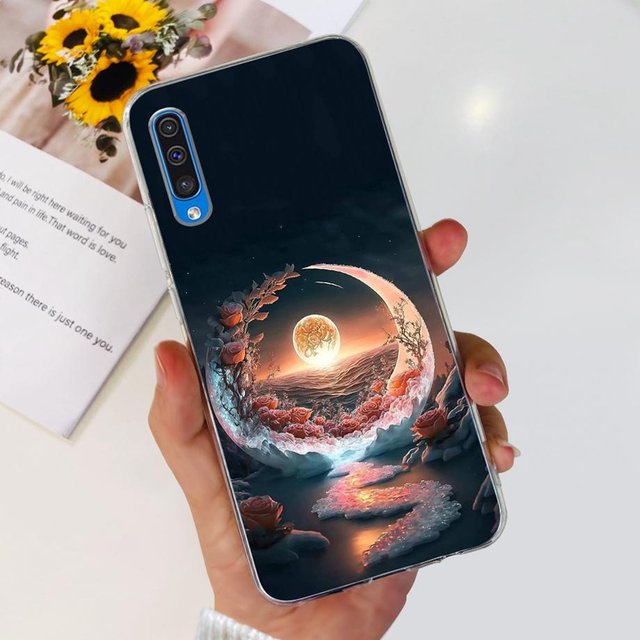 Für Samsung Galaxy A30s A50 A50s Handyhülle Weiches TPU Silikon Fundas Drachen Marmor Luxus Girly Malerei Capa Für Samsung A30s