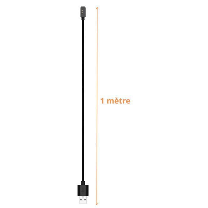 12W Mains Charger + Cable Compatible with Xiaomi Smart Band 7 Pro/Smart Band Pro - Redmi Watch 3/2 Lite/2 Phonillico®