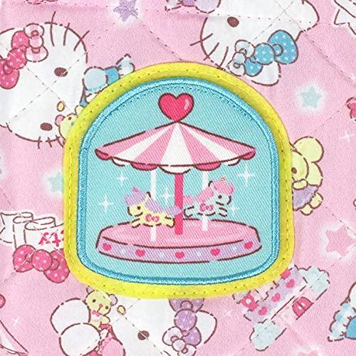 Takanami Create Quilted Knapsack, Hello Kitty [103687]