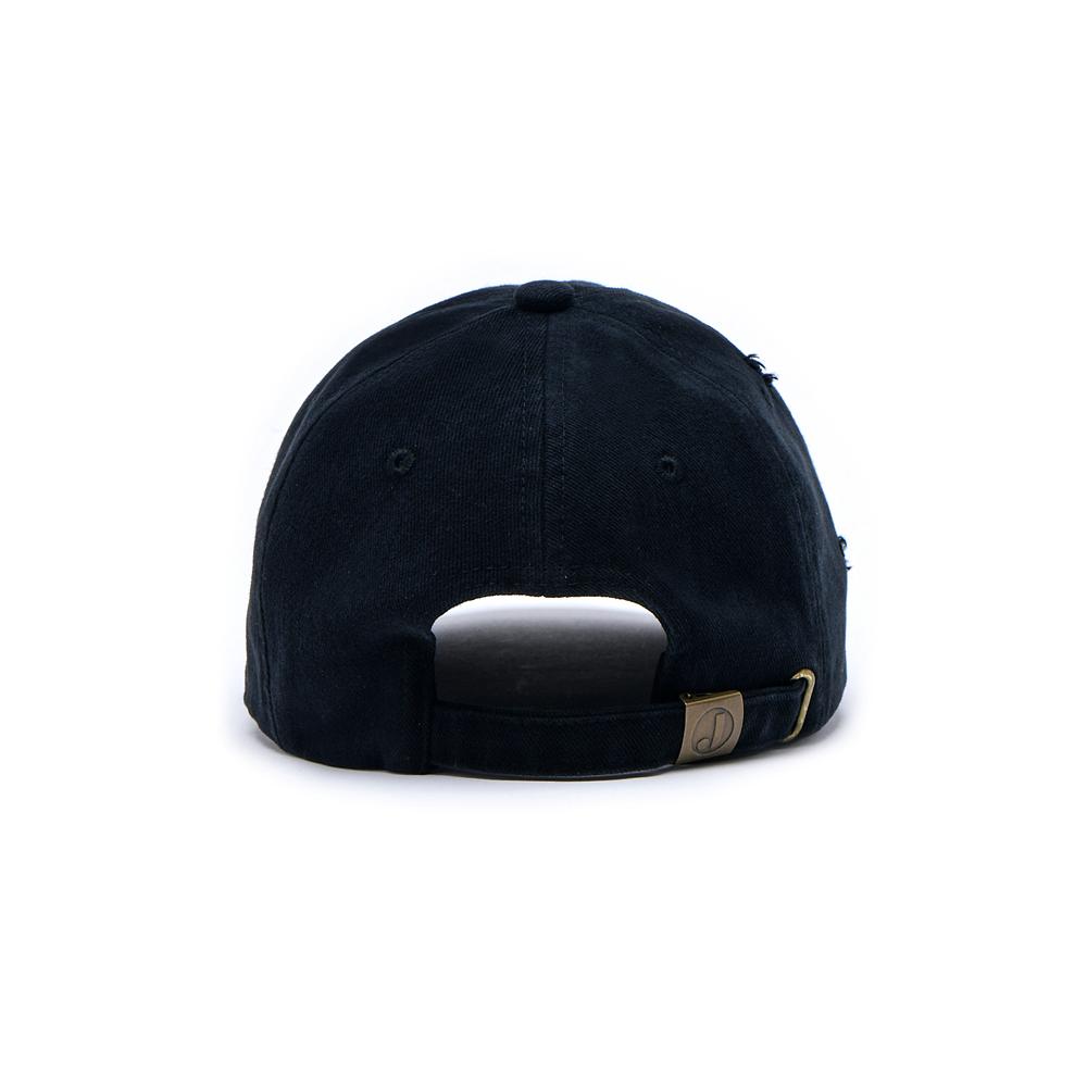 JUAN HOMME Nvrmnd Ball Cap (Black)