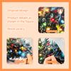 Christmas Gift Pattern Wall Stickers Christmas Festival Decoration Wallpaper Home Decor New Year Decals Glass Window Door Poster