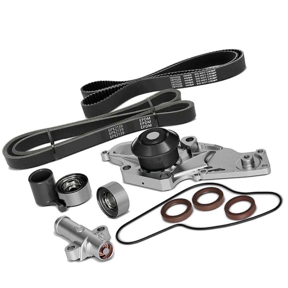 Timing Belt Kit with Water Pump for Honda Accord 2003-2007