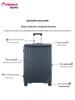 Diplomat TC-2401 Expandable Business Carry-On Suitcase