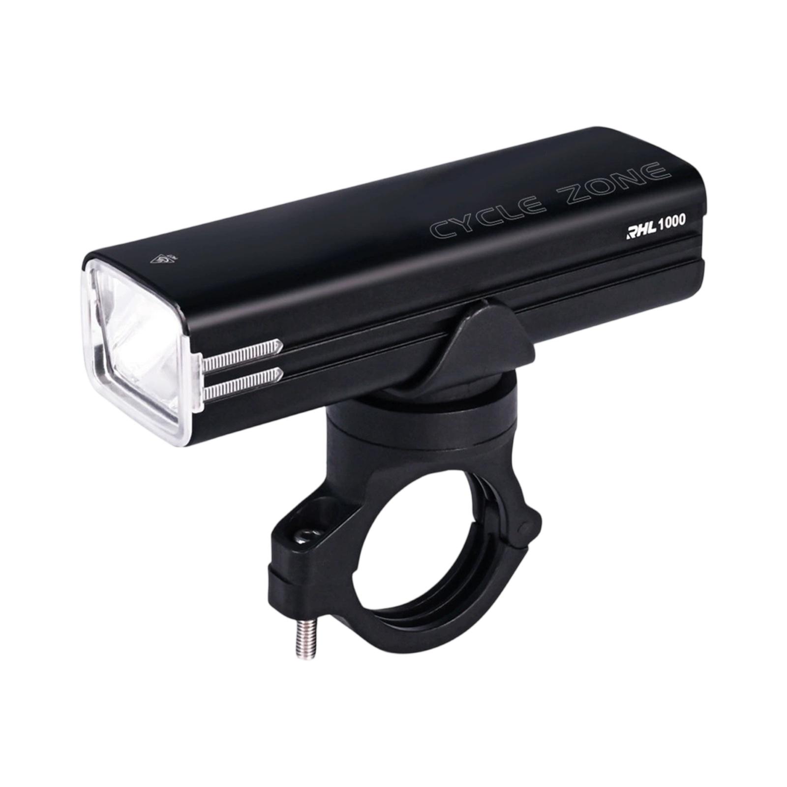 

Headlight – Strong USB Rechargeable Night Riding Light, Rainproof Flashlight for Mountain & Road Bike Cycling Equipment One Size чёрный