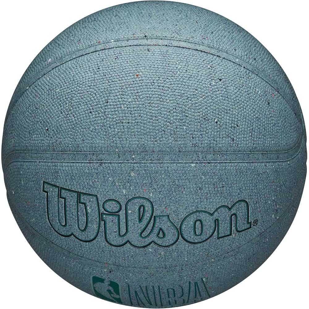 Wilson DRV Pro Eco Basketboll Herrstorlek 7 Diameter 24,5 cm Mintgrön