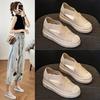 Rome Platform Sneakers Women Summer Comfortable N-slip Casual Shoes Thick Bottom Round Toe Loafers Zapatillas De Mujeres