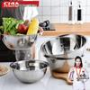 Kitchen Solution Stainless Steel Multipurpose Prep Bowl