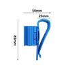 4Pcs Aquarium Filter Water Pipe Filter Hose Bracket, Water Pipe Fixing Clamp, Hose Moving Clamp
