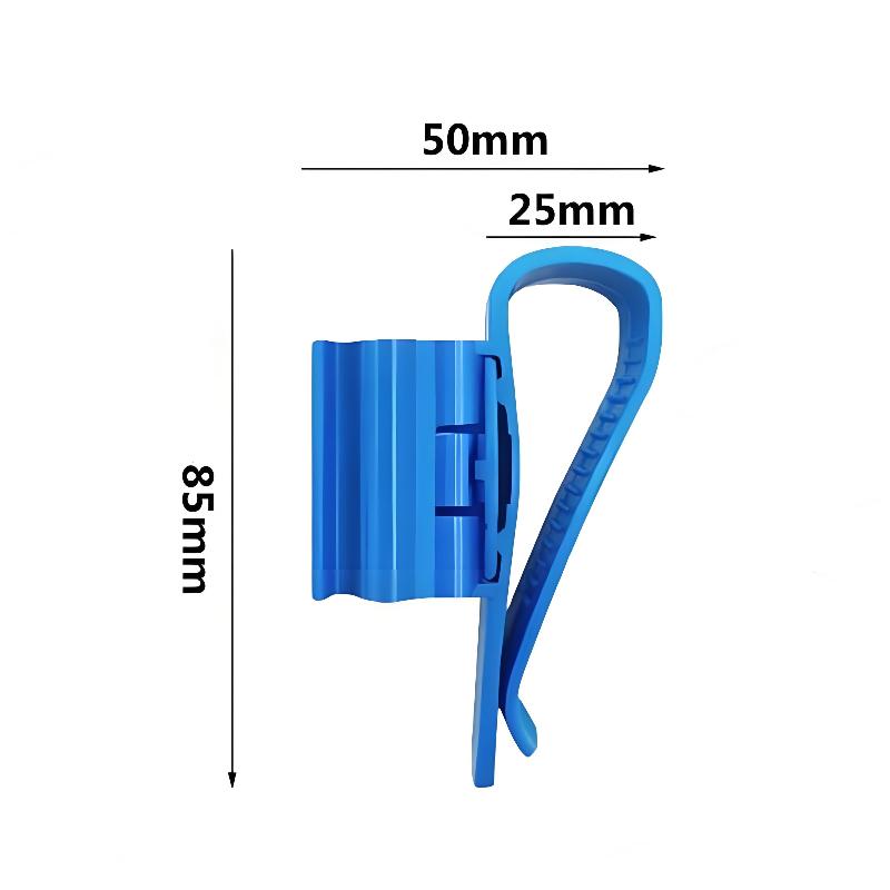 4Pcs Aquarium Filter Water Pipe Filter Hose Bracket, Water Pipe Fixing Clamp, Hose Moving Clamp