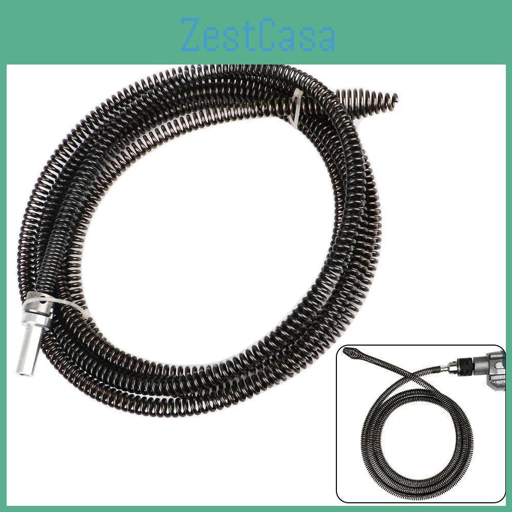 Drain 1pc Snake Electric Heavyduty With Powerful Motor 5906inch Long Flexible Cord Extension Rod Oneshot Toilet Shower Sink Bathtub