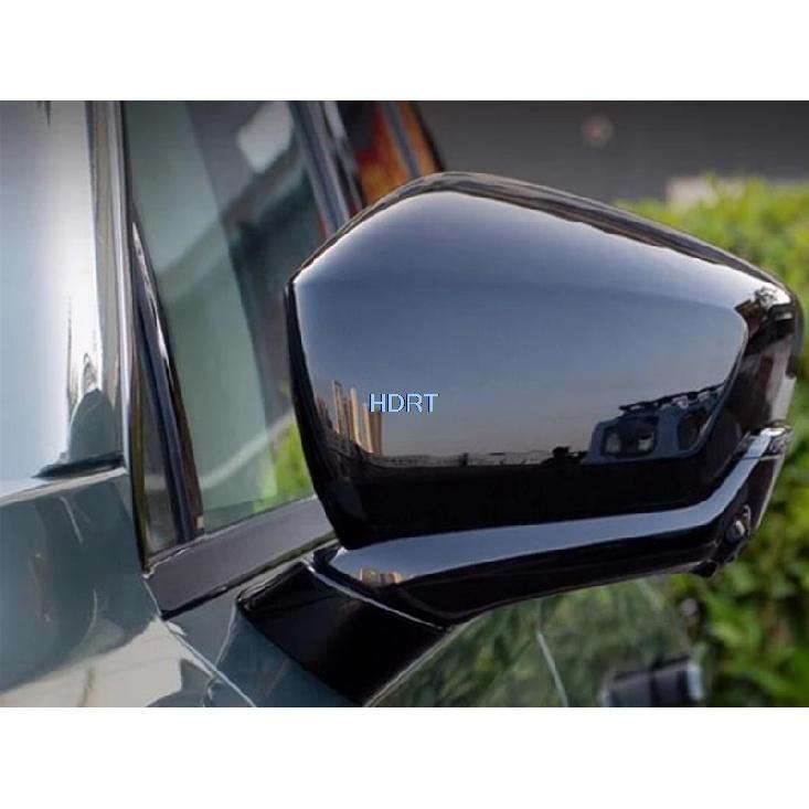 Car Styling Rear View Mirror Reverse Mirror Reflective Mirror Cover Coffee Pilot Ultra Version For Great Wall GWM Wey 07  +