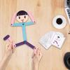 Montessori Shapes Removable Limb Development Learning Toy Preschool Kids Wooden Jigsaw Puzzle