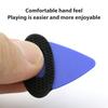 Silicone Guitar Picks Holder Finger Cover Nonslip Plectrums Finger Cover Guitar Training Pick Holder Instrument Parts