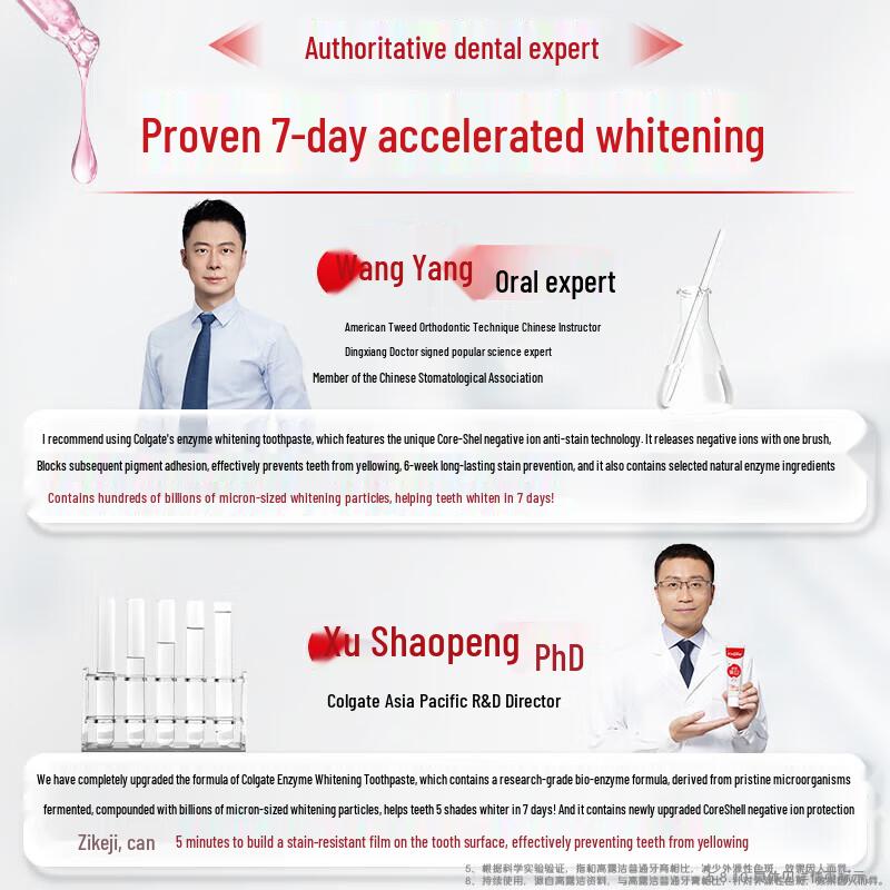 Colgate Enzyme Whitening Toothpaste