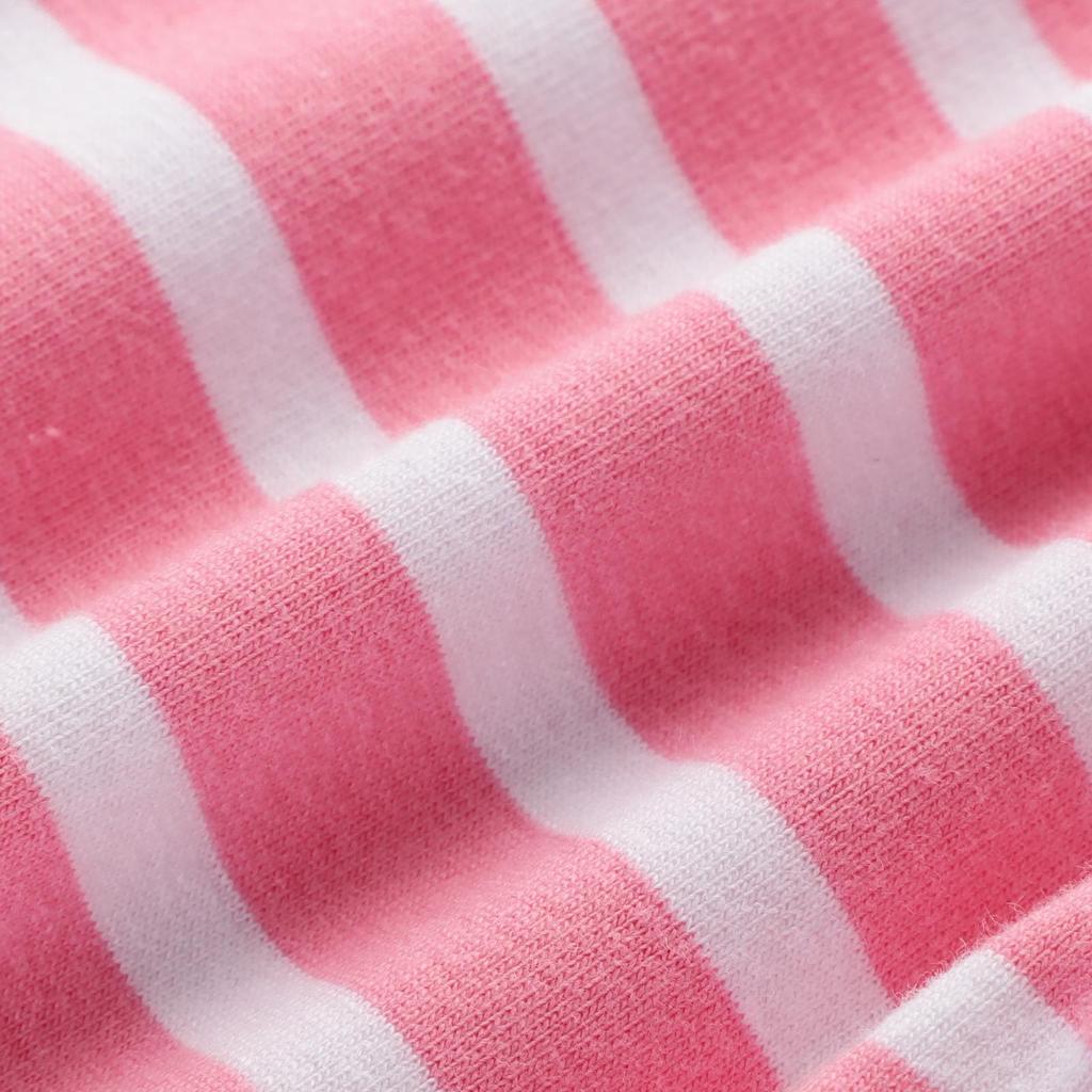 Children's Striped One-Piece Trousers - Spring & Autumn Leggings for Girls