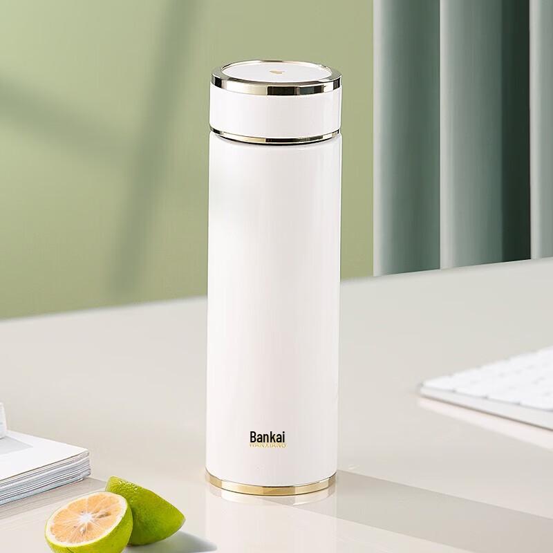 WANXIANG 316L Stainless Steel Insulated Water Bottle, Portable