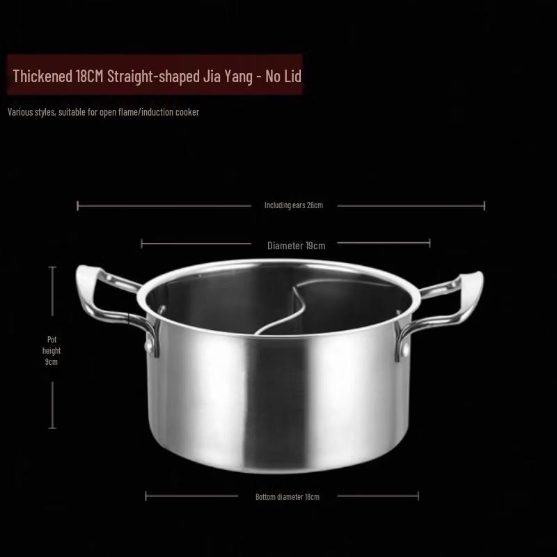 Naijiang Stainless Steel Personal Hot Pot