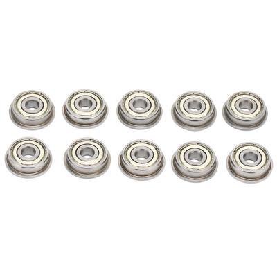 10 pezzi cuscinetto a sfere per stampante mini flangia a doppia schermatura in metallo parti meccaniche per stampa 3D