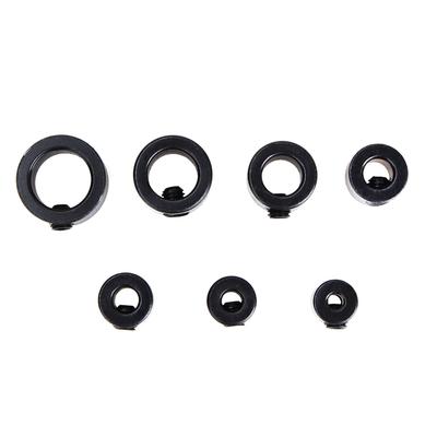 Drilling Depth Stop  , 7 Piece Set of 3-12mm Carbon Steel Limit Collars with Hex Wrench, Positioner for Better Work