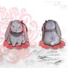 Kawaii Cute Wei Wu Xian Rabbit Lan Wang Ji Bunny Mo Dao Zu Shi Plush Doll Stuffed Toys Plush Toys Birthday Gifts